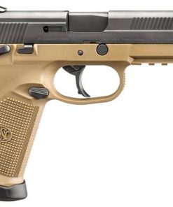 FN FNX9, 9mm, 4" Barrel, 17rd, Interchangeable Backstrap, Flat Dark Earth