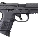 FN FNS 9mm, 3.6" Barrel, 10rd, Interchangeable Backstrap, Black
