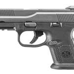 FN FNS-9C Compact 9mm 3.6" Barrel Battle Gray Finish 1 17rd & 1 12rd Mag