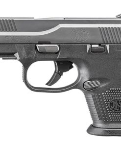 FN FNS-9C Compact 9mm 3.6" Barrel Battle Gray Finish 1 17rd & 1 12rd Mag