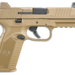FN 509 Tactical 9mm, 4.5" Barrel, Night Sights, Flat Dark Earth, 17rd/24rd