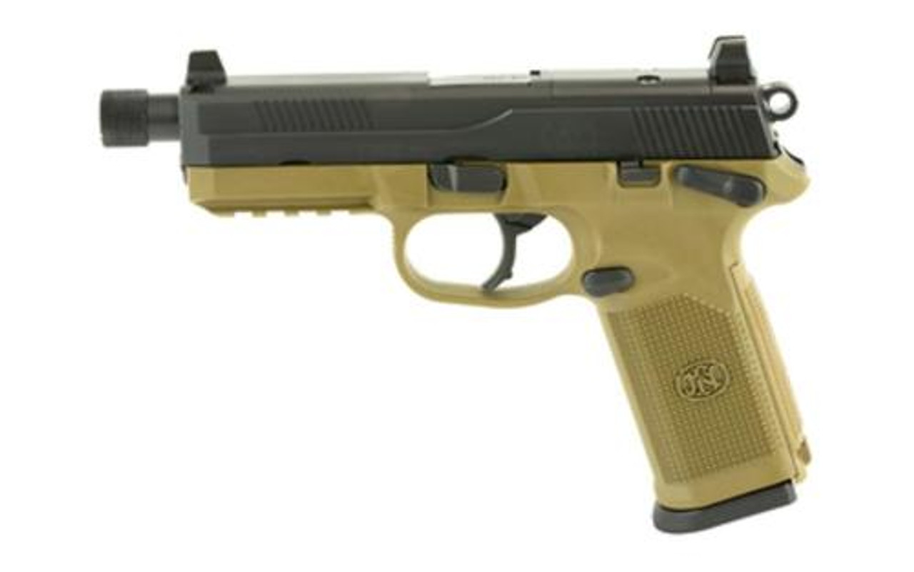 FN FNX 45 Tactical, 45 ACP, 5.3" TB, 10rd, NS, Flat Dark Earth Frame FN FNX 45 Tactical, 45 ACP, 5.3" TB, 10rd, NS, Flat Dark Earth Frame