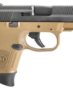 FN FNS9C 9mm NMS, Flat Dark Earth and Black, 10rd
