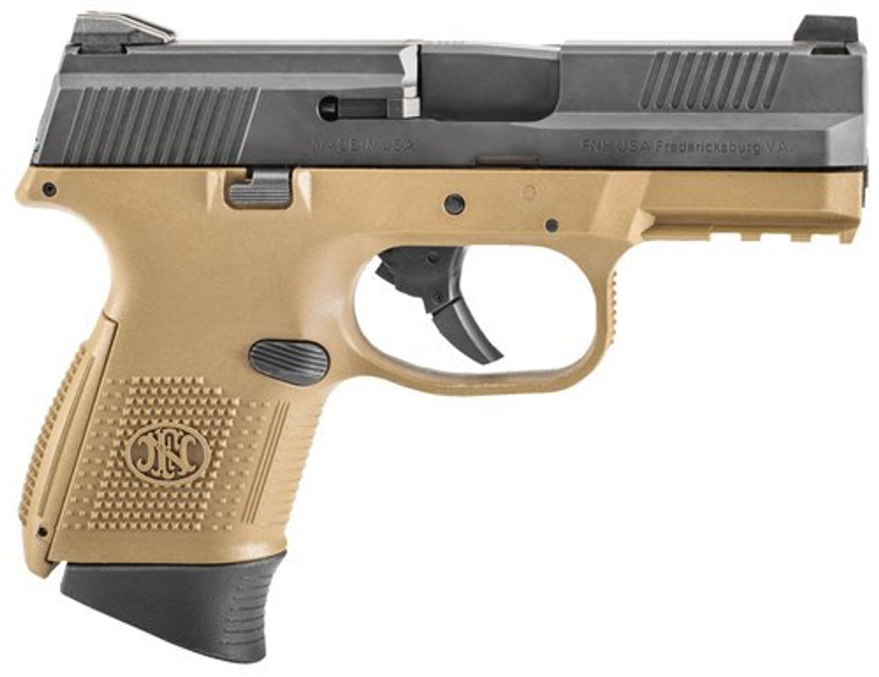 FN FNS9C 9mm NMS, Flat Dark Earth and Black LE, 12rd and 17rd FN FNS9C 9mm NMS, Flat Dark Earth and Black LE, 12rd and 17rd
