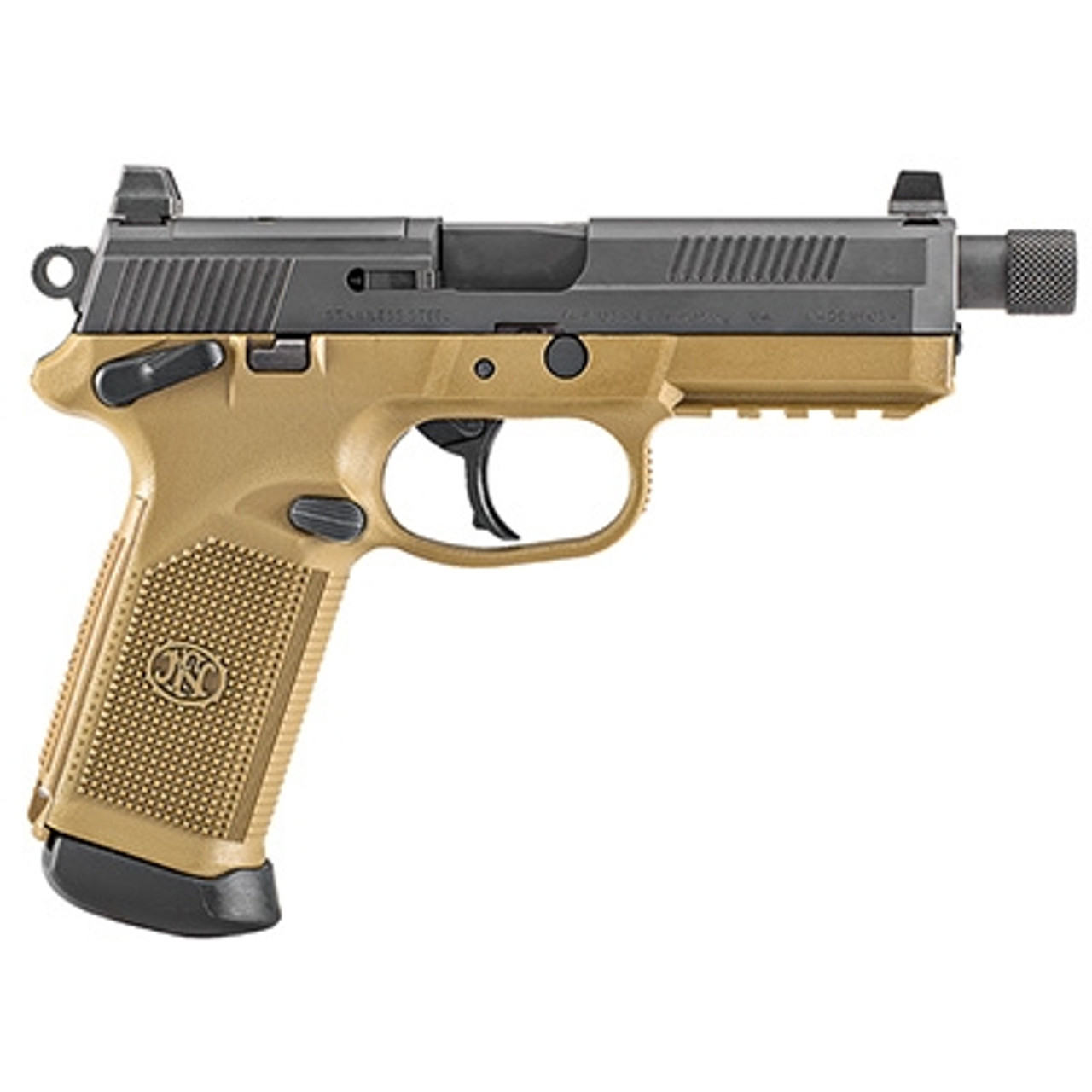 FN FNX 45 Tactical, 45 ACP, 5.3" TB, 15rd, NS, Flat Dark Earth Frame FN FNX 45 Tactical, 45 ACP, 5.3" TB, 15rd, NS, Flat Dark Earth Frame