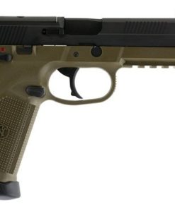 FN FNX45 Tactical 45 ACP, MS, NS, Flat Dark Earth and Black LE, 15rd