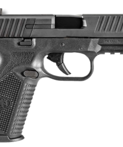 FN 509 NMS NS 4" Barrel, Black Interchangeable Backstrap Grip Black Steel Slide, 17rd