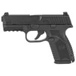 FN 509 Midsize Double 9mm, 4" Barrel, Black Grip, Black Frame and Slide, 10rd
