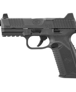 FN 509 Tactical Double 9mm, 4.5" Barrel, Black Grip/Frame/Slide, 17rd