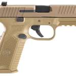 FN 509 9mm NMS, Flat Dark Earth, 10rd