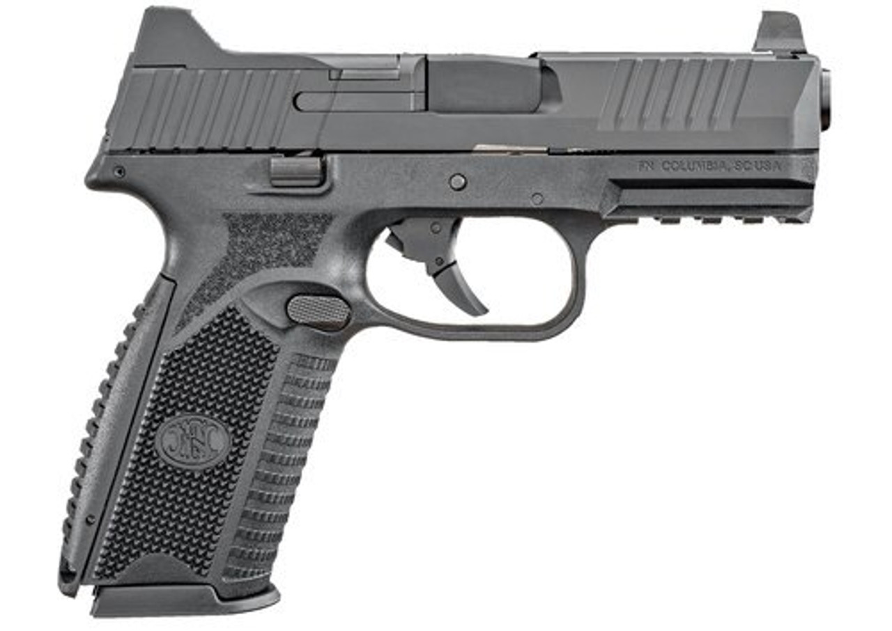FN 509 Mid-Size MRD 9mm, 4" Barrel, Optic Ready, 10rd, Black FN 509 Mid-Size MRD 9mm, 4" Barrel, Optic Ready, 10rd, Black