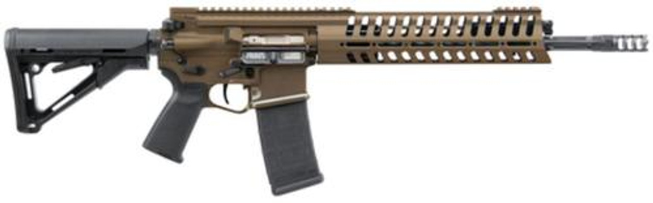 POF P415 Gen 4 Rifle 5.56/223 14.5 Fluted Barrel, Permanent Muzzle Device (16 Total) E2 Dual Extraction CTR Buttstock Cerakote Burnt Bronze Finish 30 Rd Mag POF P415 Gen 4 Rifle 5.56/223 14.5 Fluted Barrel, Permanent Muzzle Device (16 Total) E2 Dual Extraction CTR Buttstock Cerakote Burnt Bronze Finish 30 Rd Mag