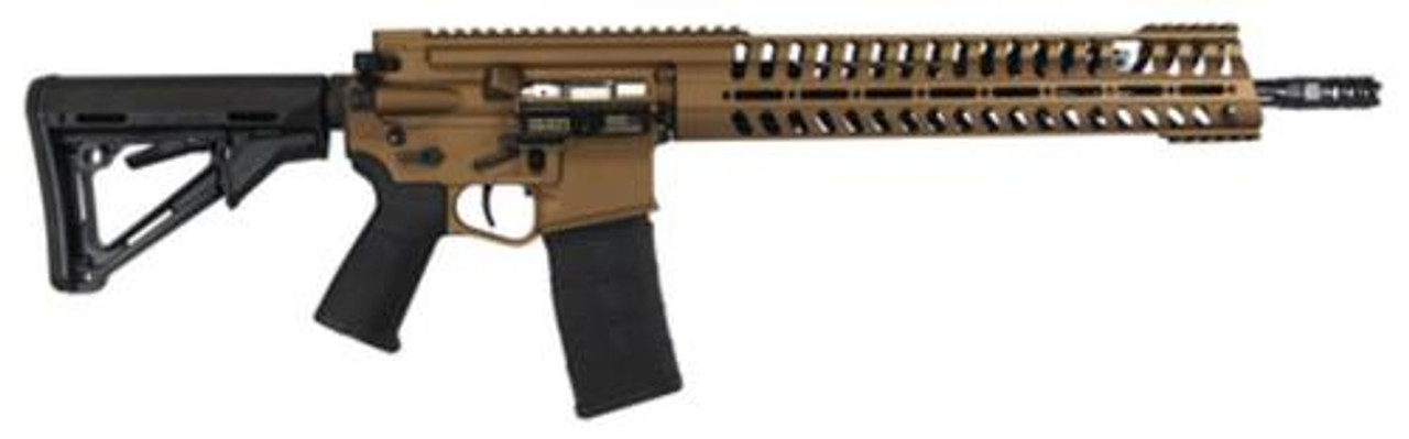 POF Gen 4 Rifle 415 16.5 Deep Fluted Barrel 14.5 Modular Rail 223/556, BRZ POF Gen 4 Rifle 415 16.5 Deep Fluted Barrel 14.5 Modular Rail 223/556, BRZ