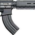 POF Rifles P15 Puritan Rifle 7.62x39mm 16.5 Barrel Magpul Stock 30rd Mag