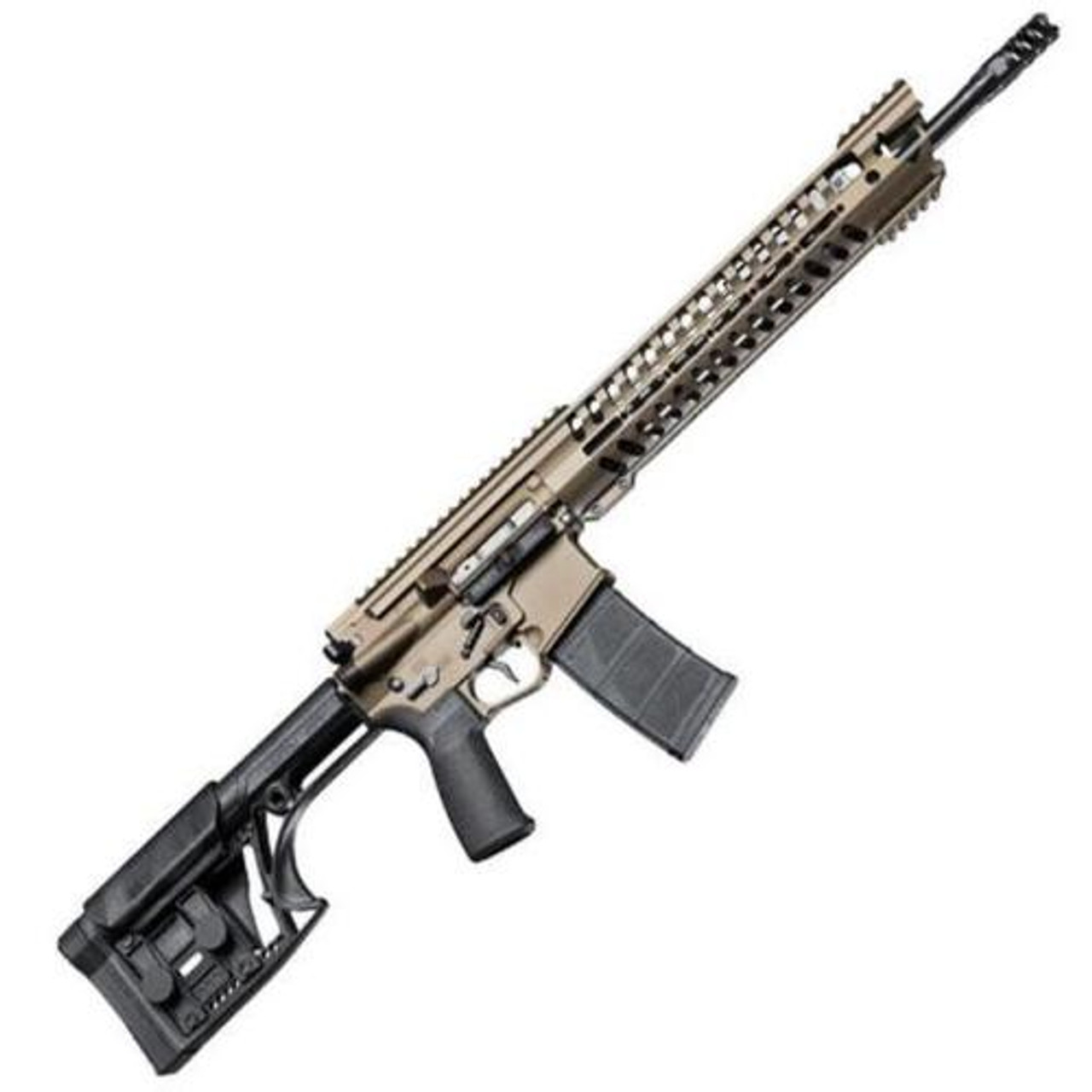 POF Warhog Light, .223/5.56, 16.5", 14.5" Rail, 30rd, Burnt Bronze POF Warhog Light, .223/5.56, 16.5", 14.5" Rail, 30rd, Burnt Bronze