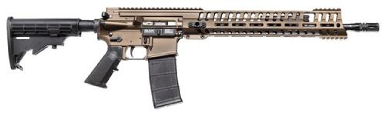 POF P415 Hybrid, .223/5.56, 16", 30rd, Black Stock, Burnt Bronze Finish POF P415 Hybrid, .223/5.56, 16", 30rd, Black Stock, Burnt Bronze Finish