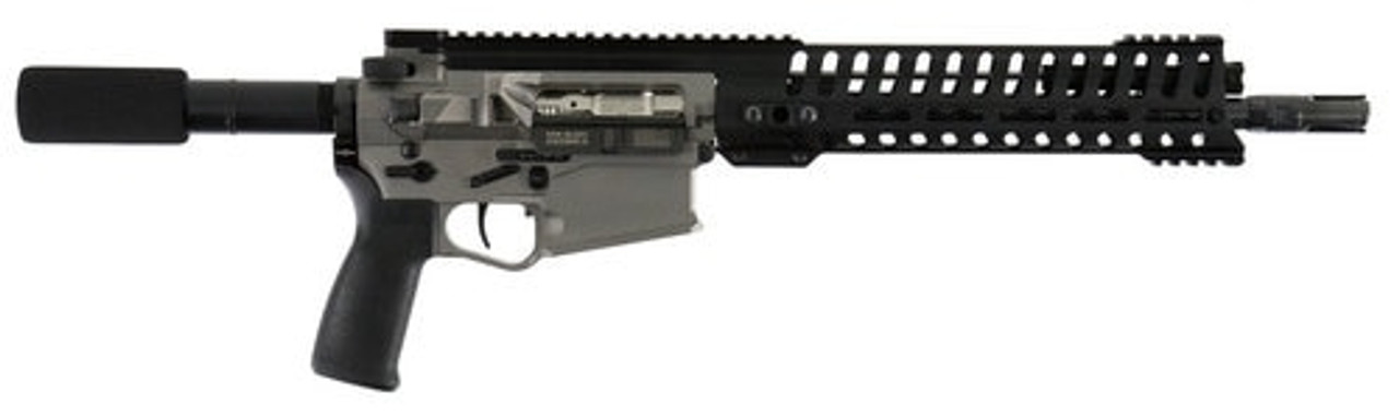 POF Revolution AR10 Pistol, .308 Win, 12.5", 20rd, Nickel Receiver POF Revolution AR10 Pistol, .308 Win, 12.5", 20rd, Nickel Receiver