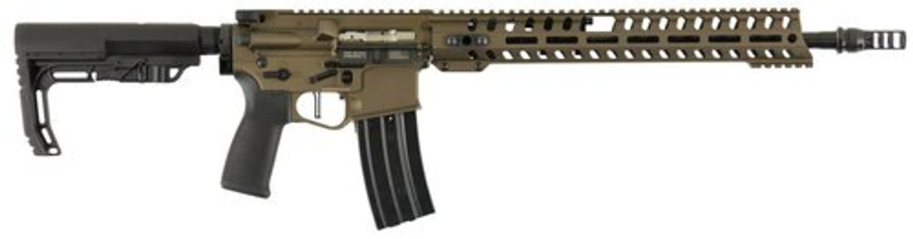 Patriot Ordnance Factory Renegade Plus Gen4 300 AAC Blackout, 16" Barrel, Battle Bronze, 14M Patriot Ordnance Factory Renegade Plus Gen4 300 AAC Blackout, 16" Barrel, Battle Bronze, 14M