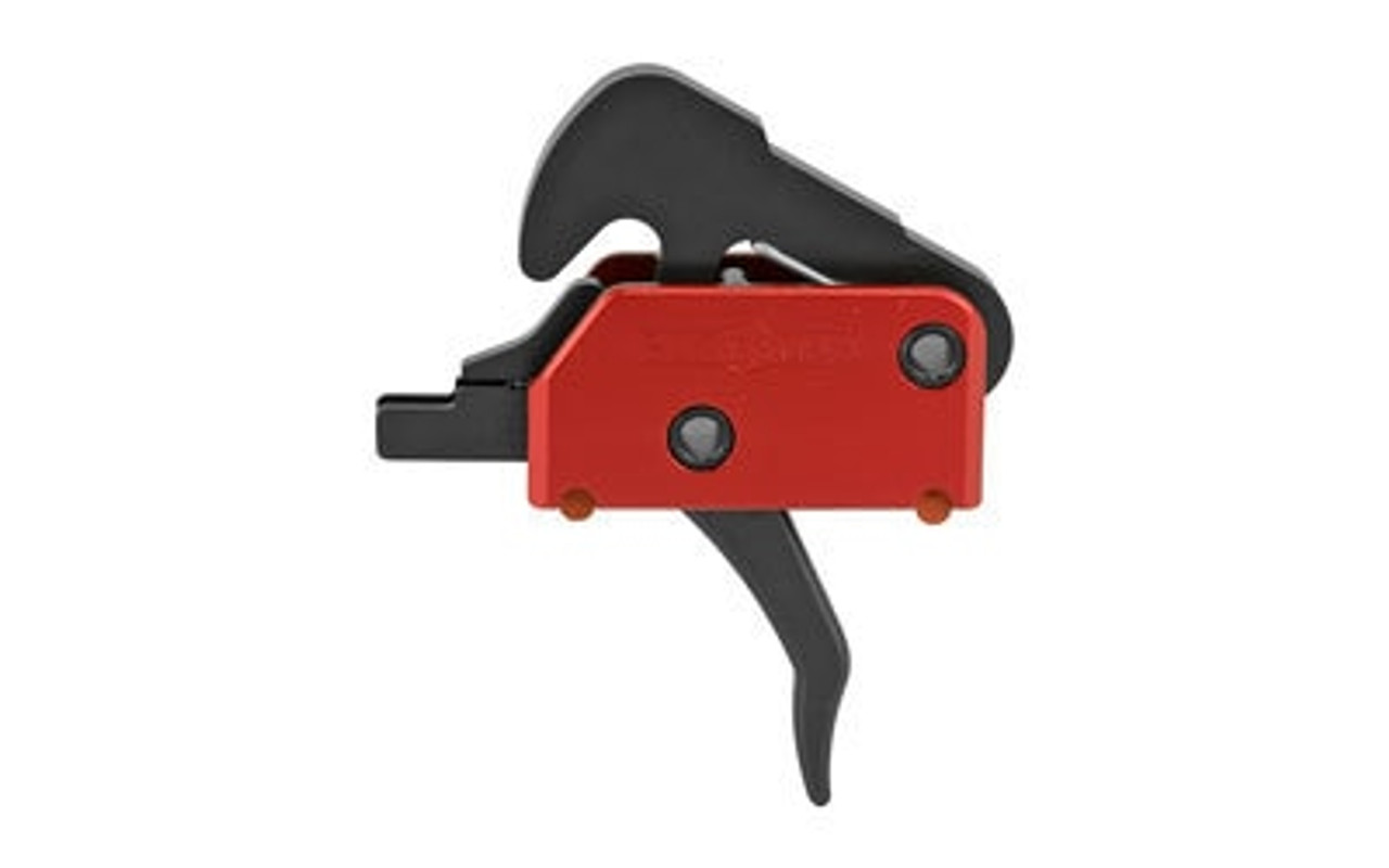 POF Drop-In Two Stage EFP Trigger, KNS Pins, Black/Red POF Drop-In Two Stage EFP Trigger, KNS Pins, Black/Red