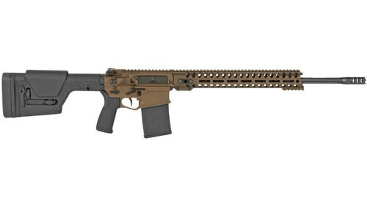 POF Revolution DI, 6.5 Creedmoor, 20" Barrel, 20rd, Direct Impingement, 14.5" M-LOK Rail, Burnt Bronze Finish POF Revolution DI, 6.5 Creedmoor, 20" Barrel, 20rd, Direct Impingement, 14.5" M-LOK Rail, Burnt Bronze Finish