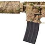 Windham Weaponry SRC - Camo 5.56 16" M4 Profile Chrome Lined Barrel, TimberTec Hydrographic Camo 30rd Mag