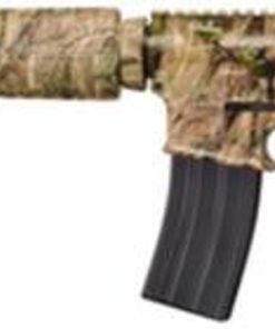 Windham Weaponry SRC - Camo 5.56 16" M4 Profile Chrome Lined Barrel, TimberTec Hydrographic Camo 30rd Mag