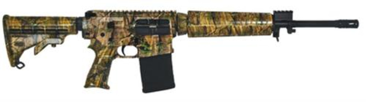 Windham Weaponry SRC .308/7.62x51mm 16.5" Chrome Lined Medium Profile Barrel, TimberTec Camouflage Finish 20rd Mag Windham Weaponry SRC .308/7.62x51mm 16.5" Chrome Lined Medium Profile Barrel, TimberTec Camouflage Finish 20rd Mag