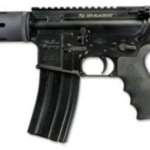 Windham 300 Pistol SA 300 Blackout, 9",, rd, Hogue Rubber Grip, Black, 30 rd