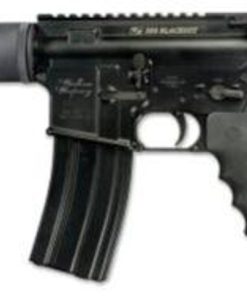 Windham 300 Pistol SA 300 Blackout, 9",, rd, Hogue Rubber Grip, Black, 30 rd