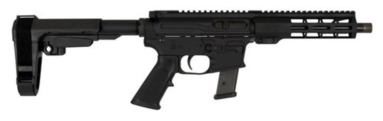 Windham RP9 GMC Pistol, 9mm, 9" Barrel, 17rd, SB Tactical Arm Brace, Black Windham RP9 GMC Pistol, 9mm, 9" Barrel, 17rd, SB Tactical Arm Brace, Black