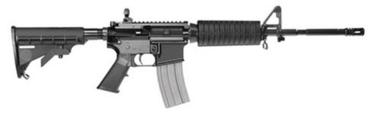 Del-Ton DEL-TON Extreme Duty 316 5.56/223 16" Carbine, Troy Folding Rear Sight Collapsible Stock, 30 Rnd Mag Del-Ton DEL-TON Extreme Duty 316 5.56/223 16" Carbine, Troy Folding Rear Sight Collapsible Stock, 30 Rnd Mag