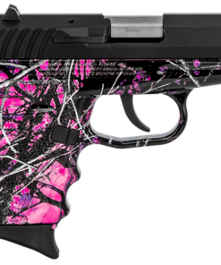 SCCY CPX-2 Carbon 9mm, 3.1" Barrel, Mud Gloss Grip, Black Stainless Steel Slide, 10rd