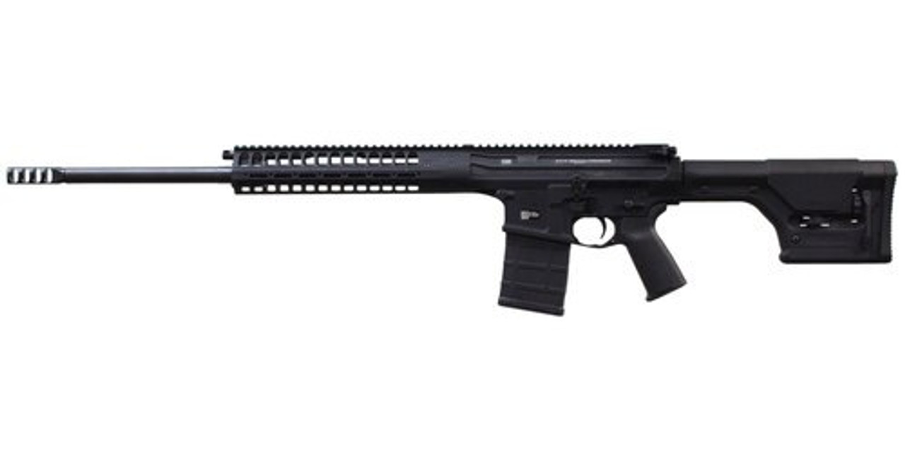 LWRC R.E.P.R. Side Charge 6.5 Creedmoor, 22" Barrel, Magpul PRS Black Stock, Black, 20rd LWRC R.E.P.R. Side Charge 6.5 Creedmoor, 22" Barrel, Magpul PRS Black Stock, Black, 20rd