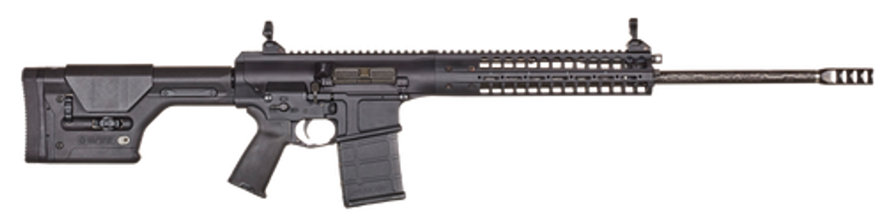 LWRC R.E.P.R. Side Charge 6.5 Creedmoor, 22" Barrel, Magpul PRS Black Stock, Carbon Fiber Barrel, 20rd LWRC R.E.P.R. Side Charge 6.5 Creedmoor, 22" Barrel, Magpul PRS Black Stock, Carbon Fiber Barrel, 20rd