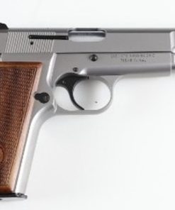 Tisas Regent BR9-S 9mm 4.6" Barrel Stainless Steel Finsh Hi-Power Clone 13rd Mag