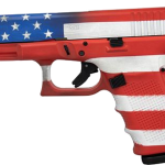 Glock G19 American Flag 9mm 4.4" Barrel 3 15rd mags
