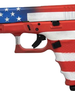 Glock G19 American Flag 9mm 4.4" Barrel 3 15rd mags