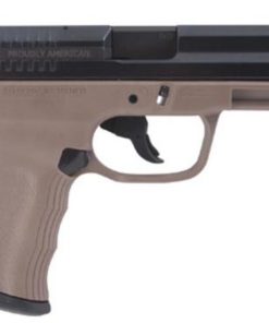 FMK 9mm 4" 14rd Dark Earth Grip Tan Finish
