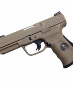 FMK Gen 2 Marine Corp Limited Edition Set 9mm 4", Desert Sand Cerakote, Tru GLo Sights, 14 Round Mag