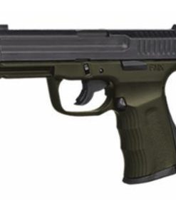 FMK 9C1 G2 FAT Engraved, 4", 14rd, OD Green Finish