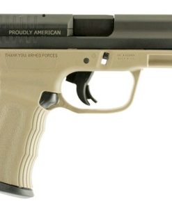FMK 9C1G2-FAT 9mm, 4" Barrel, Fast Action Trigger, Extra Mag, Burnt Bronze -, Silver Barrel, 14rd