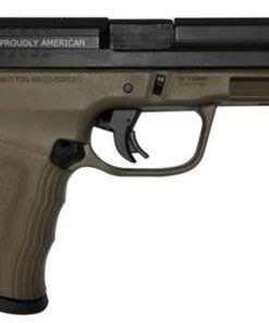 FMK 9C1 G2 9mm, 4", Fast Action Trigger, Drop Free Mag, 10rd, Dark Earth Freedom