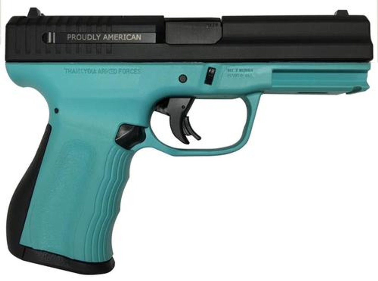 FMK 9C1 G2 9mm, 4", 14rd, Blue Jay Polymer Frame, Black Engraved Slide FMK 9C1 G2 9mm, 4", 14rd, Blue Jay Polymer Frame, Black Engraved Slide