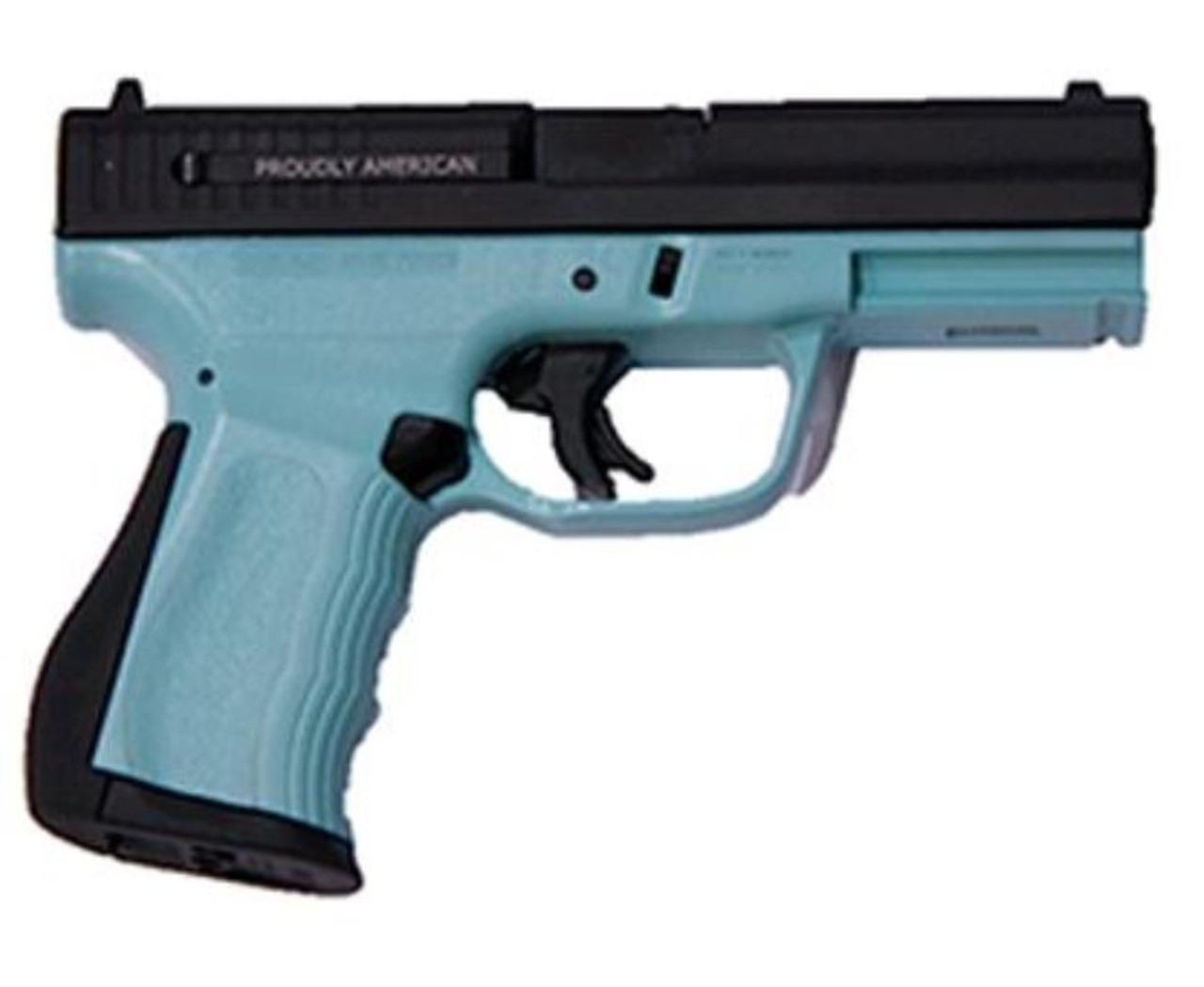 FMK 9C1 G2 9mm 4" Barrel Tiffany Blue Frame 14rd Mag FMK 9C1 G2 9mm 4" Barrel Tiffany Blue Frame 14rd Mag