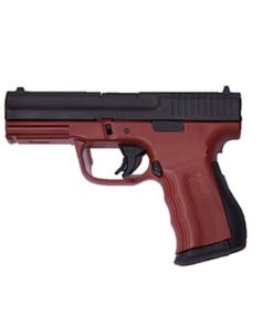 FMK 9C1 G2 FAT Engraved 9mm, 4", 14rd, Drop Free Mag, Crimson Red