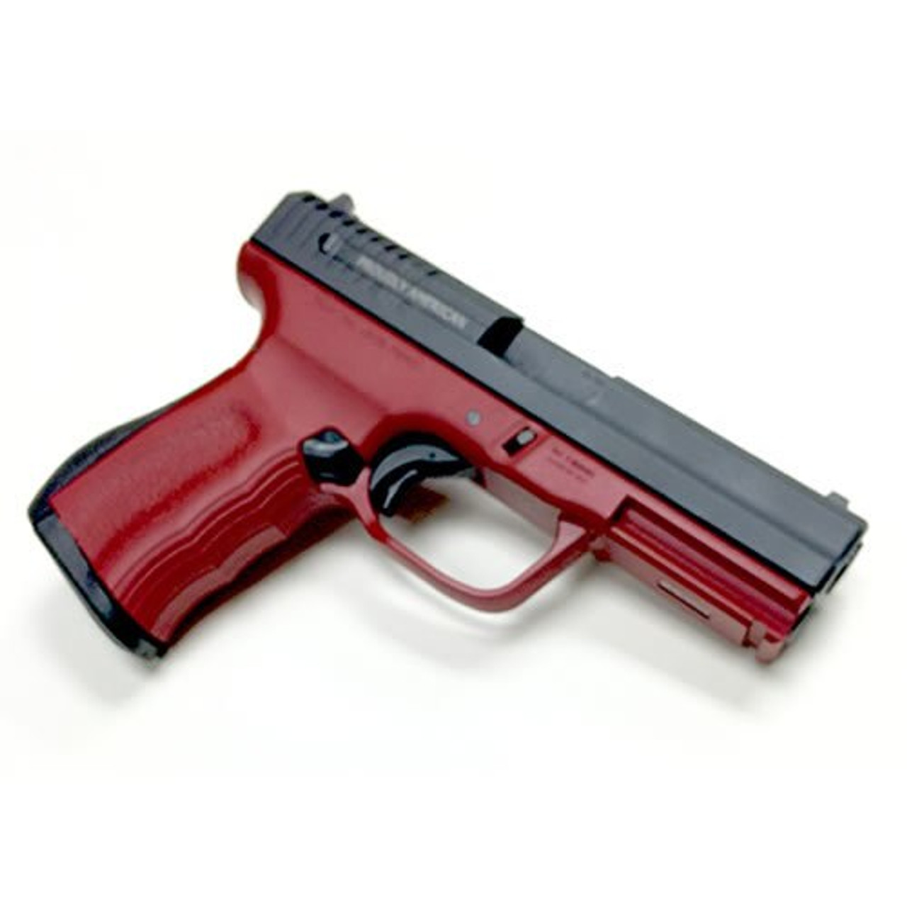 FMK 9C1 G2 FAT 9mm 4" Barrel, 14rd, Drop Free Mag, Crimson Red, FS FMK 9C1 G2 FAT 9mm 4" Barrel, 14rd, Drop Free Mag, Crimson Red, FS