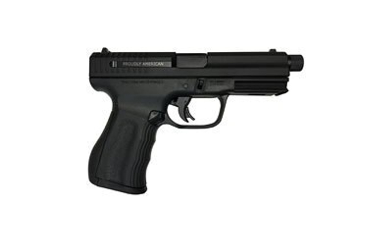 FMK 9C1 Elite Plus 9mm, 4.5" Barrel, TB, 3-Dot Black, 14rd FMK 9C1 Elite Plus 9mm, 4.5" Barrel, TB, 3-Dot Black, 14rd