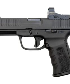 FMK Elite Pro Kit 9mm, 4" Barrel, Burris Red Dot, Black Grip, 14rd Mag
