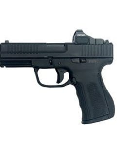 FMK Elite Pro Plus Single 9mm 4.5" Threaded Barrel,, 3-Dot/Red Dot Black, 14 rd