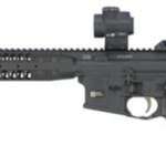 LWRC IC-Enhanced 5.56/223 16"Spiral Fluted Barrel. MRO Optic, MOE Grip 10rd Mag, *CA Compliant*